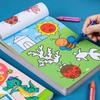 2000 Cases of Children Learning To Paint, Sketching, Creative Graffiti Enlightenment
