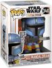 FUNKO STAR Mandalorian Heavy Infantry Mandalorian POP! WARS -