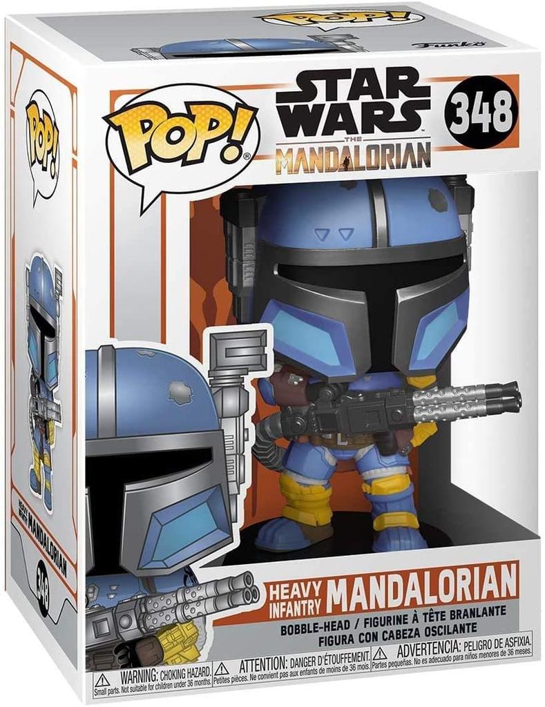 FUNKO STAR Mandalorian Heavy Infantry Mandalorian POP! WARS -