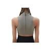Adidas Fear Of God X  Athletics Collection FW23 Nylon Solid Color Stand Collar Sports Vest Women Vests Clay IV9295