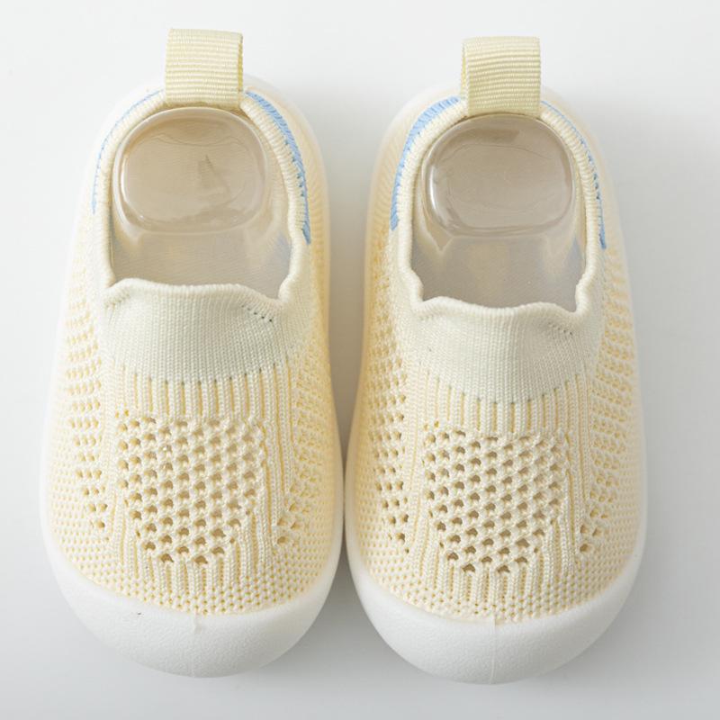 

Дитячі літні сандалі: Взуття з м якою підошвою та дихаючої сітки для малюків 1-3 років, для хлопчиків та дівчаток 11.8CM жовтий