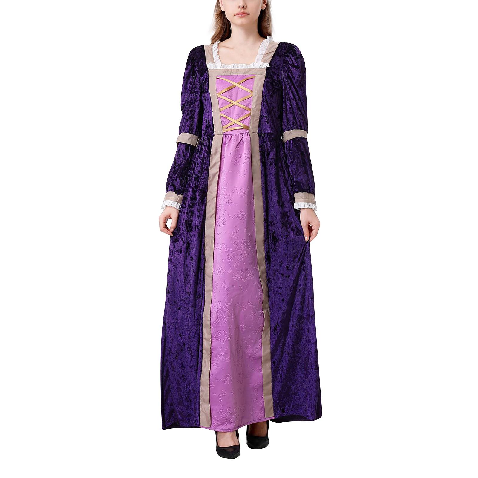 

Женские костюмы Костюмы для маскарада Костюмы для ролевых игр XL фиолетовый