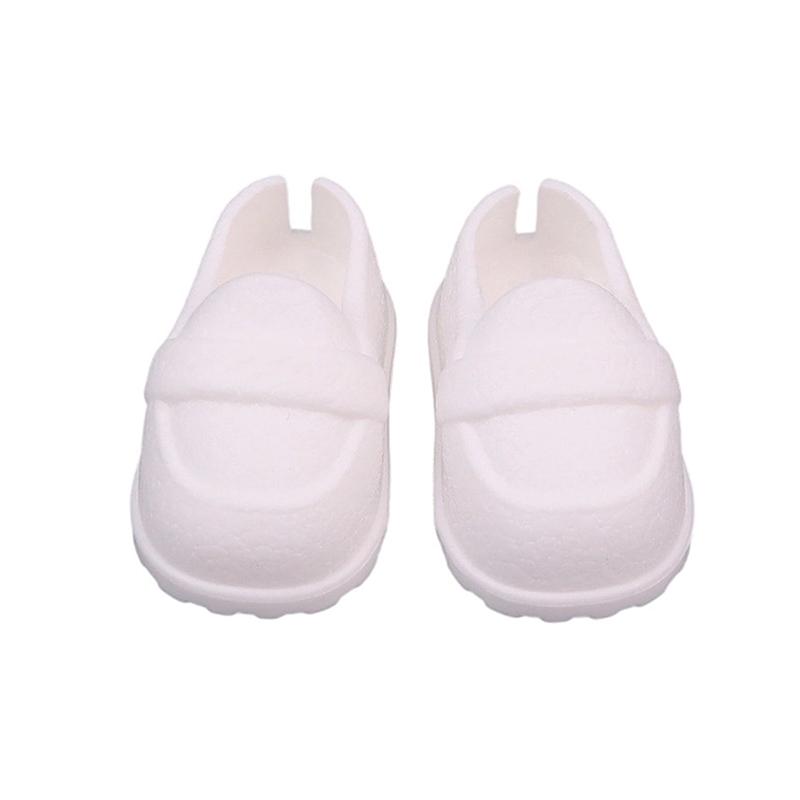 15/17Cm Doll Shoes Plastic Mini Shoes For Dolls Mini Finger Shoes Clothing Accessory For 6.9 Inch Dolls Blind Box Doll
