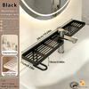 Practical Shelf | Bathroom Sink Organizer, Multi-functional Plastic Kitchen and Bathroom Sink Storage Rack Set - Faucet Hanging Storage Shelf