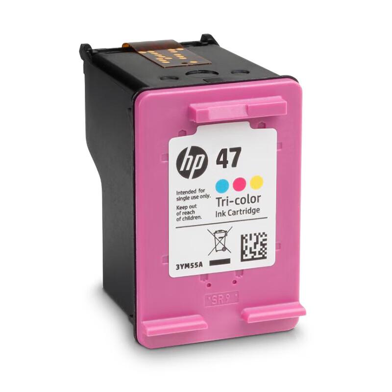 HP Original 47 High-Yield Black & Color Ink Cartridge Set