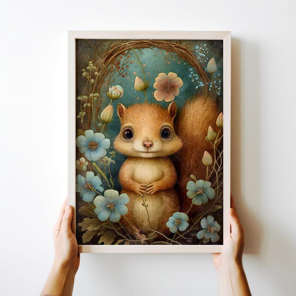 Poster for a Child Children's Pictures