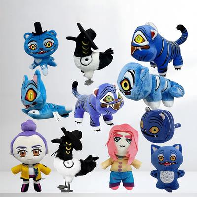 Kpop Dämon Kleiner Tiger Dekorationen Kreativ Niedlich Jäger Tiger Ornament Schlüsselanhänger Kawaii Tiere Hängedekoration Kindergeschenke