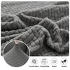 Fodera Spessa Jacquard per Cuscino Seduta Divano Protezione Mobili Copridivani Elasticizzati per Soggiorno Coprisedile Estraibile Bambini Animali Domestici
