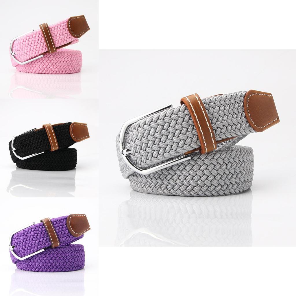 Fashionabl Material Casual Belt With Adjustable Woven Design For Men And Women