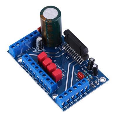 DC 1214,5 V 4-Kanal-Audio-Verstärkerplatine 4 x 41 W Auto-Verstärker BTL-Platine