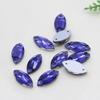 Premium Flat-Bottomed Double-Hole Glass Sewing Drill and Rhinestone Stickers for DIY Clothing, Shoes, Hats, and Bags.