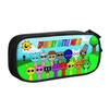 Sprunki Game Pencil Case Cute Cartoon Pencil Box Pen for Student Large Storage Bags Students School Gift Stationery