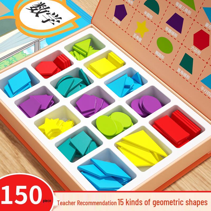 Children s Educational Math & Geometry Learning Tools