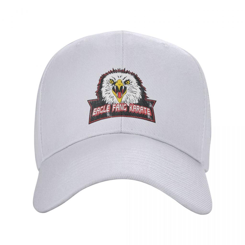 The Karate Kid Cobra Kai Baseball Cap for Unisex Women Adjustable Adult Eagle Fang Karate Dad Hat Summer Snapback Hats Trucker Caps