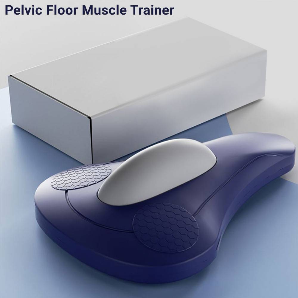 Pelvic Floor Muscle Trainer 4-Mode Massage Repair Cushion Type-C Rechargeable Electric Sphincter Bladder Exerciser for Men Women
