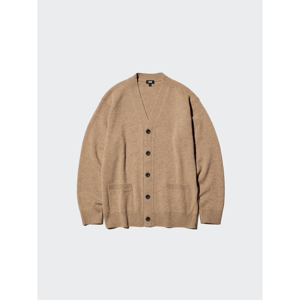 Uniqlo Lamb V Neck Cardigan