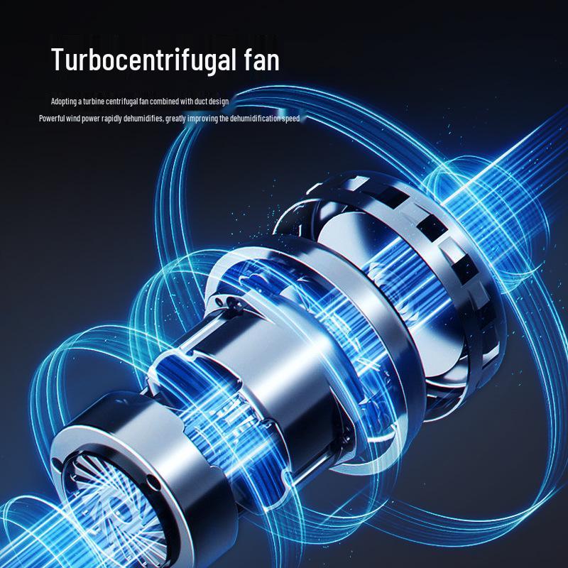 Compact Dehumidifier for Office, Bedroom, and Wardrobe