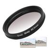 Junestar 40.5mm Gradient Filter Multilayer Coating Waterproof Gradual Colour Lens Filter for   Camera