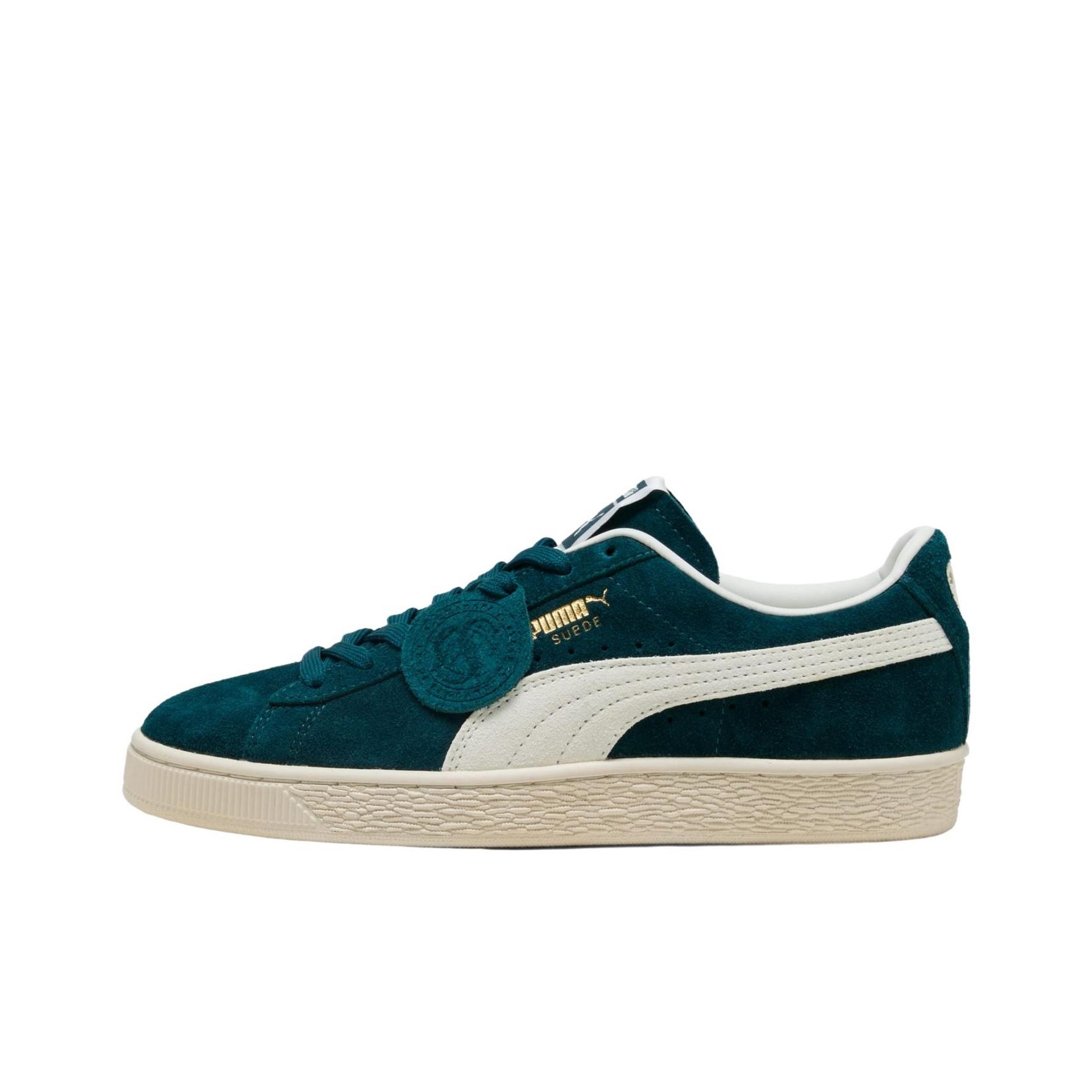 

Чарльз Ф. Кроссовки унисекс Stead x Puma Suede 5 Persian Blue Бирюзовый Белый 403767-02 41