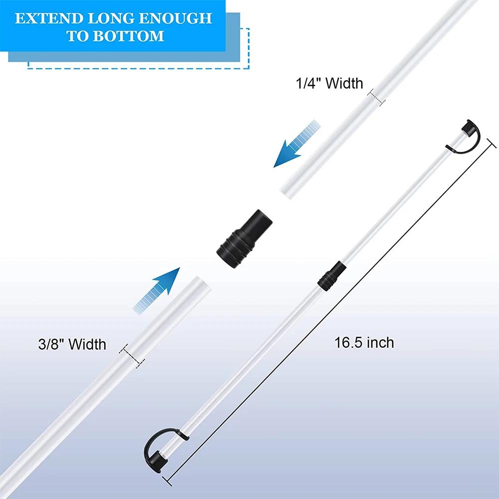 200CC Car Oil Fluid Extractor Portable Needle Tube Automotive Fuel Brake Liquid Extraction Transfer Filling Syringe Car Oil Pump