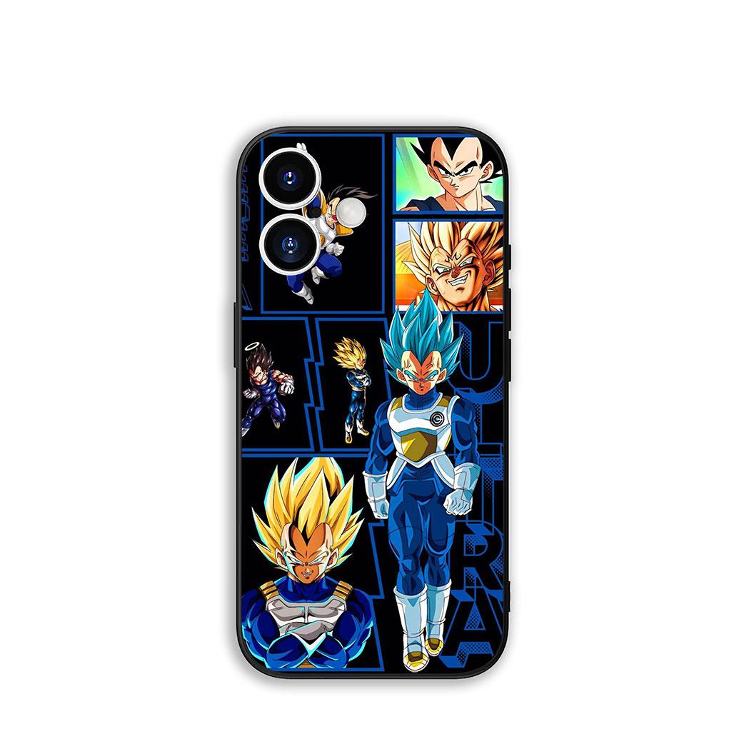 

Cover Vegeta Dragon Gokus Ball Wallpaper for Samsung Galaxy S25 S24 S22 S23 FE Ultra Plus A56 A05 A06 A15 A16 A55 S7 Edge Case Galaxy S25 Ultra