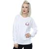 Disney Womens/Ladies Daisy Duck Backside Breast Print Sweatshirt