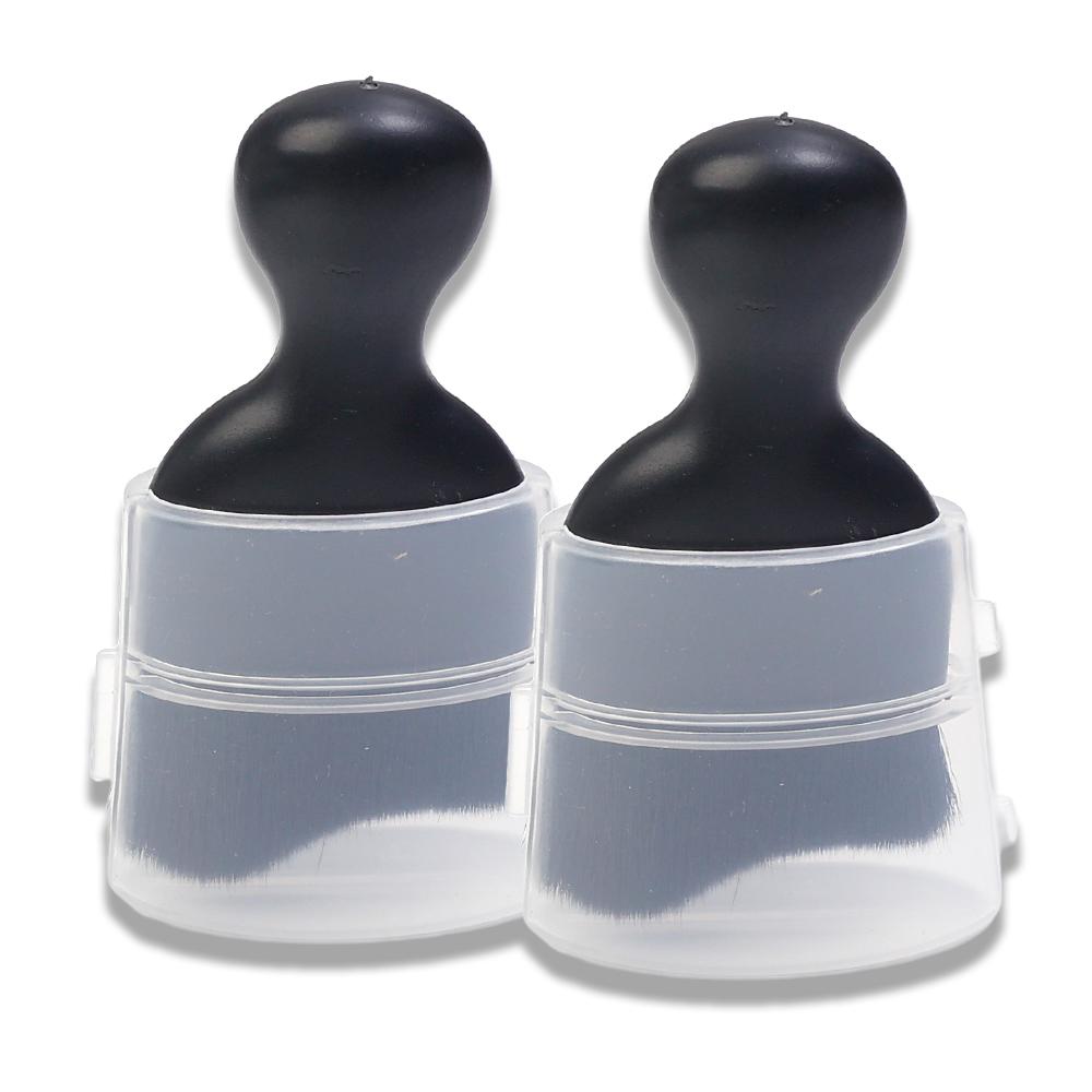Car Cleaning Brush Universal Auto Air Outlet Detail Brush Car Interior Dead Corner Gap Dust Removal Brush with Dustproof Lid