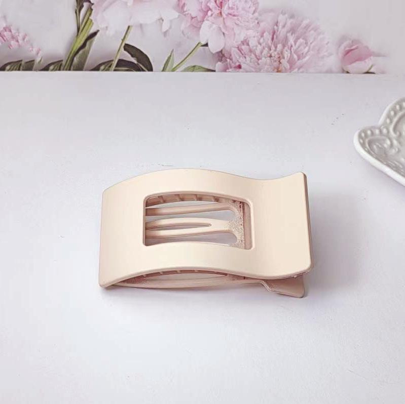 Matte Temperament Duckbill Clip for Updos & Low Ponytails