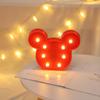 Swan, Cactus, Giraffe Shaped LED Night Light – Colorful Festival Decoration