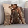 GAME Tomb Raider Pillow Gift Home Office Decoration Pillow Bedroom Sofa Car Cushion CoverPillow Case