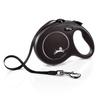 Flexi New Classic Tape L dogs under 8m Black (for 50kg) [Dog Leash]