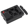 Cooling Fan Fit for A7S3 FX30 A7M4 Camera ABS Quiet Adjustable Camera External Cooling System for Video Recording Live