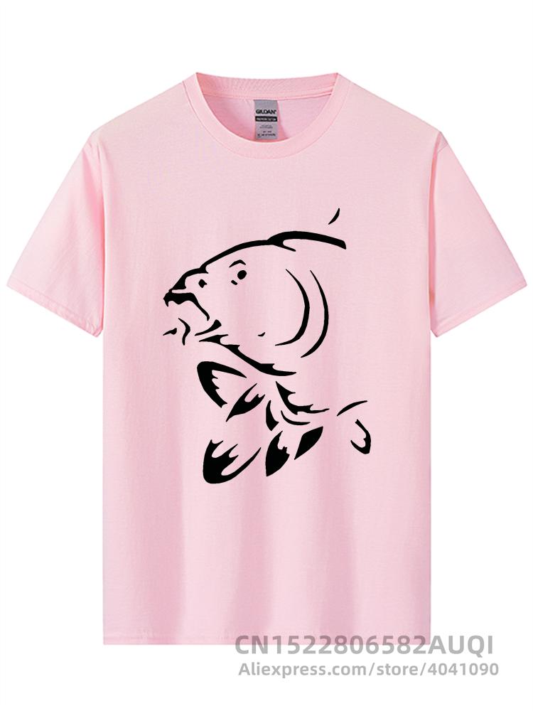 Summer Round Neck 3D Fish Print Top Fashionable Casual Short Sleeved Men's T-shirts
