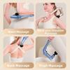 4 Massage Heads Handheld Back Massage Device for 7.4V1200mAh for Full-body Muscles