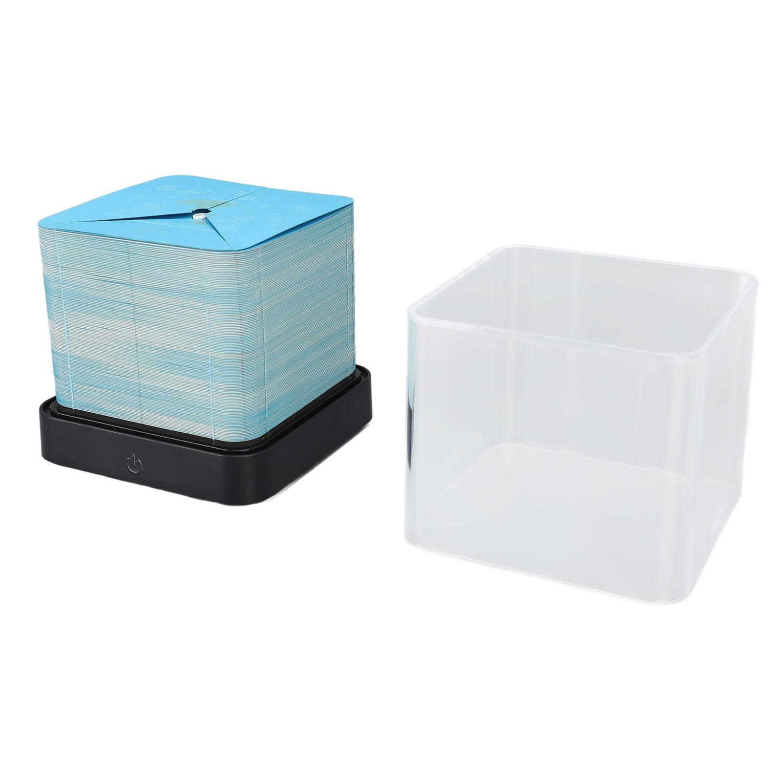 

3D Художественный Календарь Блокнот 2026 Креативные Часы Календарь Резьба по Бумаге Земли Самоклеящиеся Заметки Настольное Украшение