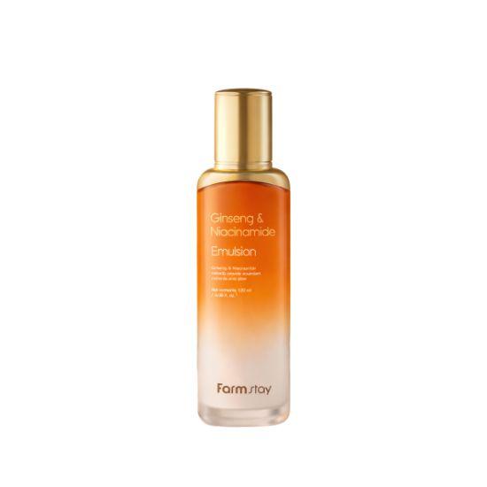 Farmstay Ginseng & Niacinamide Emulsion Brightening & Revitalizing Facial Lotion 150ml
