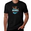 Alaska Tour Tee I Tshirt Basic Simple Design Short Sleeve Shirt