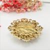 High End Fashion Retro Rhinestone Bohemian Style Brooch Clothing Accessories