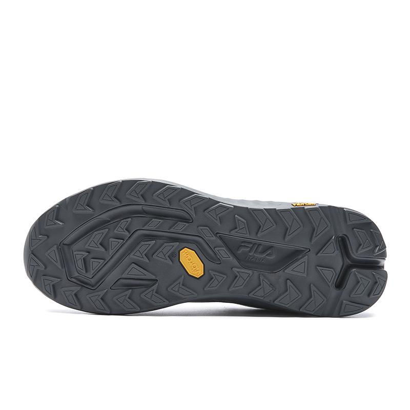 FILA BOA WOLF 2+ Support Low top Outdoor Shoes Men's Nightfall Gray