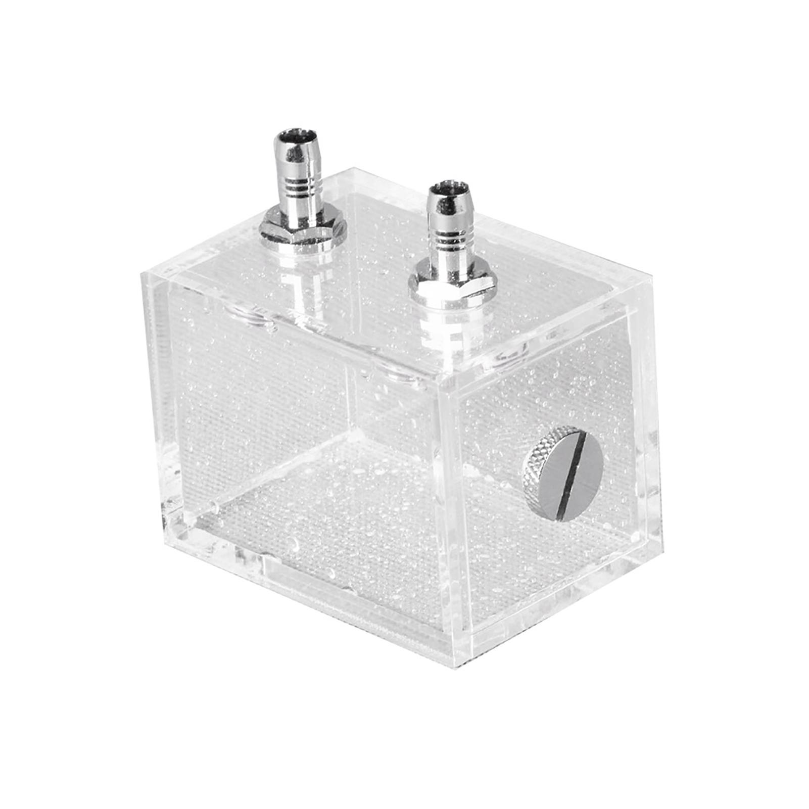 

200ml Plastic Water Tank Cooling System PC Liquid Cooler Reservoir