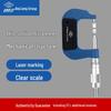 Haolang Thin Blade Micrometer Edge Micrometer 0-75mm, 0.01mm Precision.