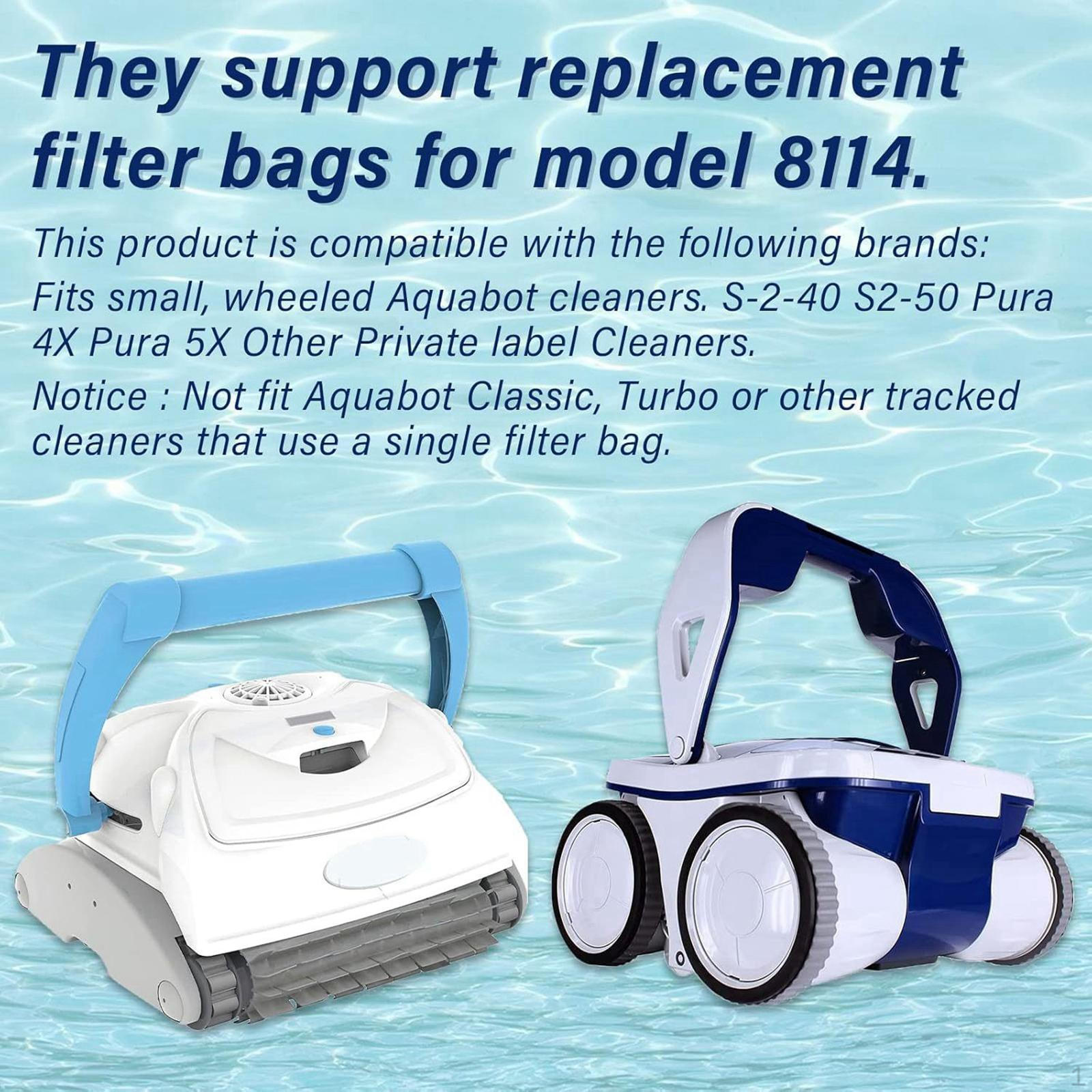 

Сменная сумка для бассейна 8114 Моющийся полиэстер 2 для легкой установки Аксессуар Профессиональный