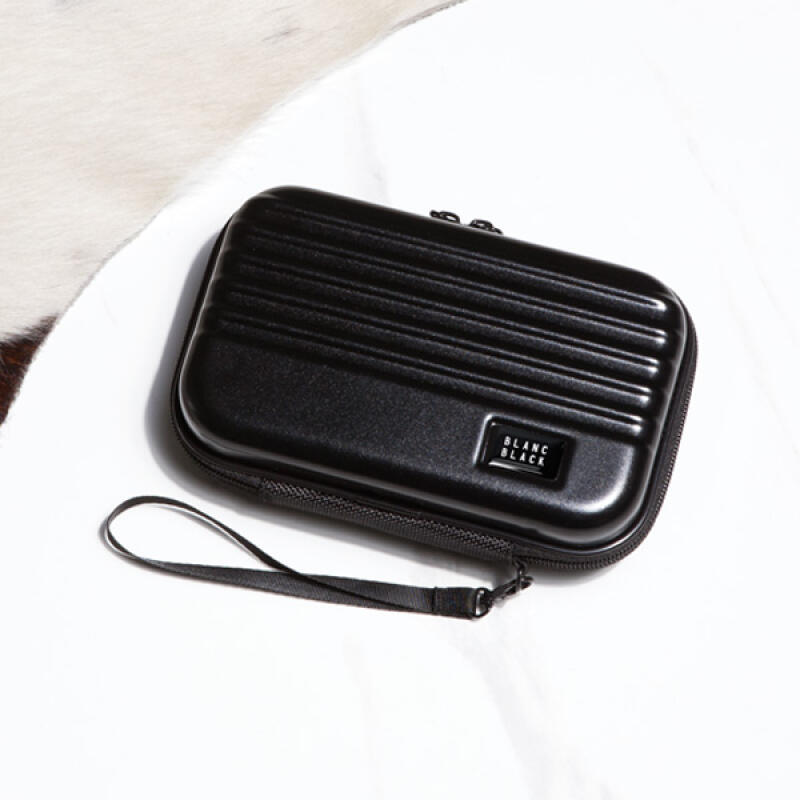 

Mini Hard Carrier Travel Pouch II [Black/Matte] Black matte