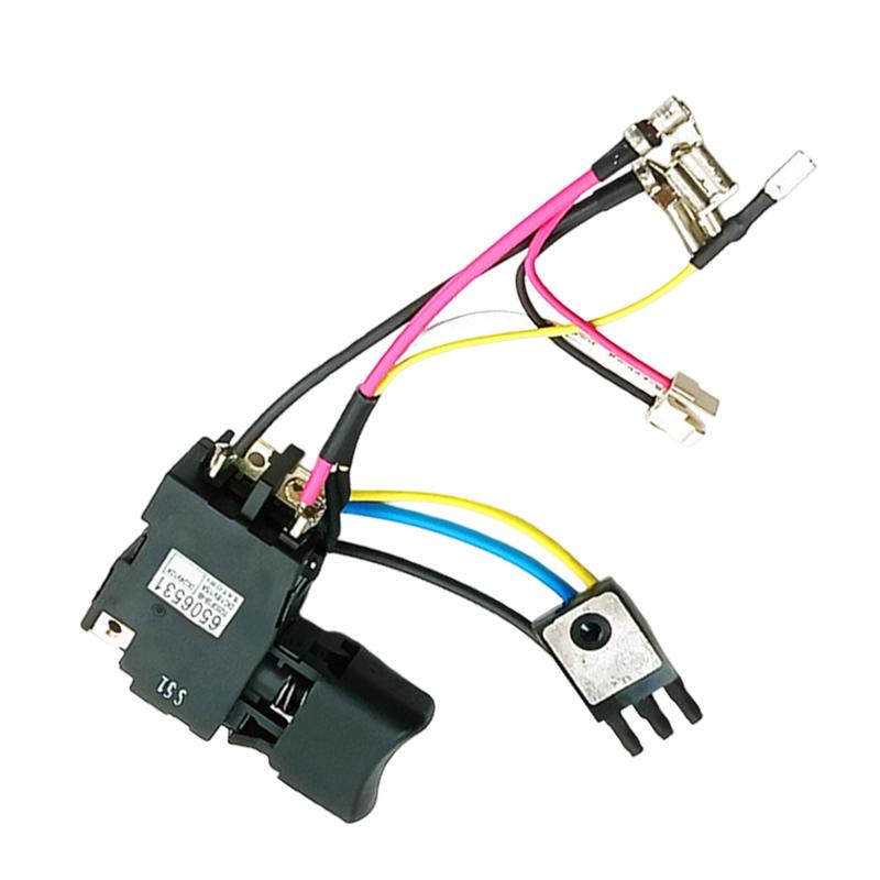 Cordless Drill Switch Lathe DF441D Drill Switch as Picture BDF441 BDF451 Drill Switch Switch Component For Drills