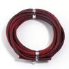 5 Yards 3mm Bunte Schafsleder Schnüre Runde Lederfaden Seil Für DIY Schmuckherstellung Halskette Armband Gürtel Zubehör