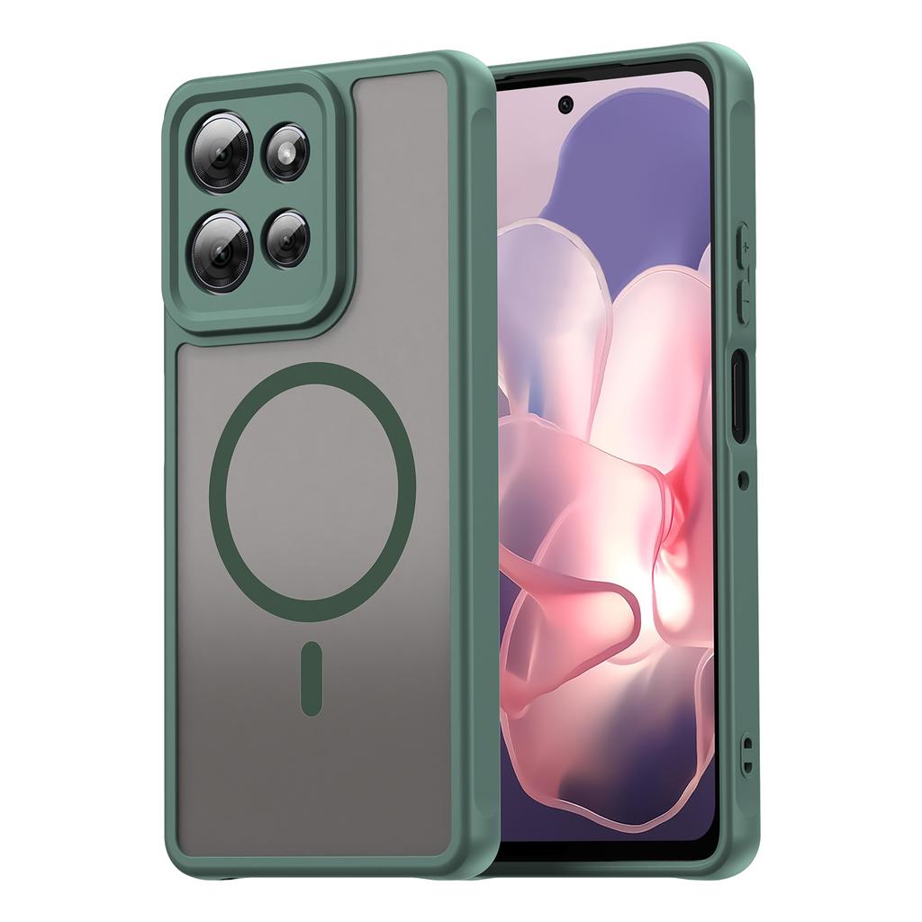 Motorola Moto G Power 2026/G Power 2025 Magsafe Phone Case,Magnetic Shockproof Phone Case Cover for Motorola Moto G Power 2026/G Power 2025