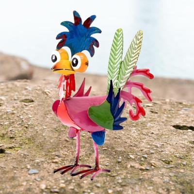 Chicken Figurine ,Chicken Sculpture, Animal Figures ,Collectible Statue, Garden Ornament for