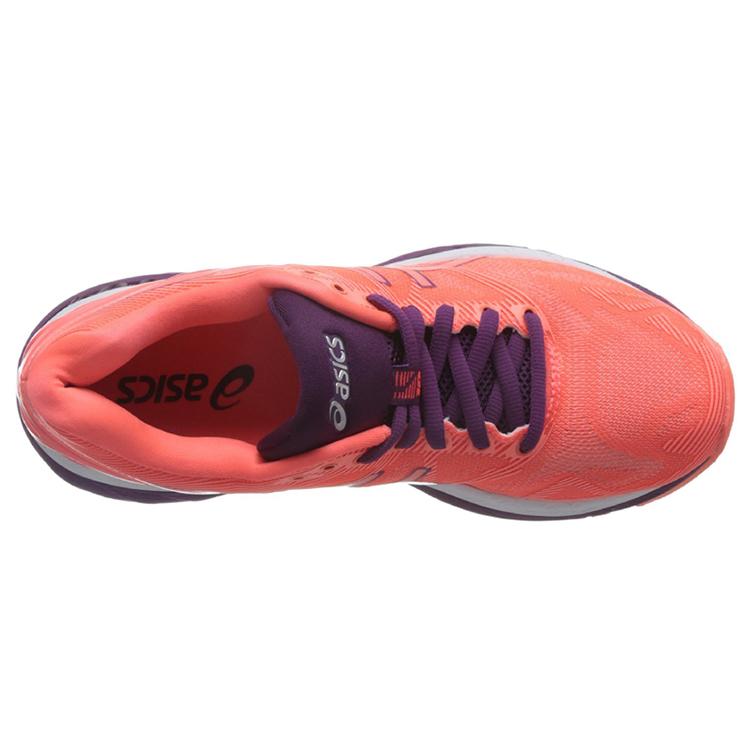 New Asics Gel Nimbus 19 'Orange Purple' Women's T750N-0632