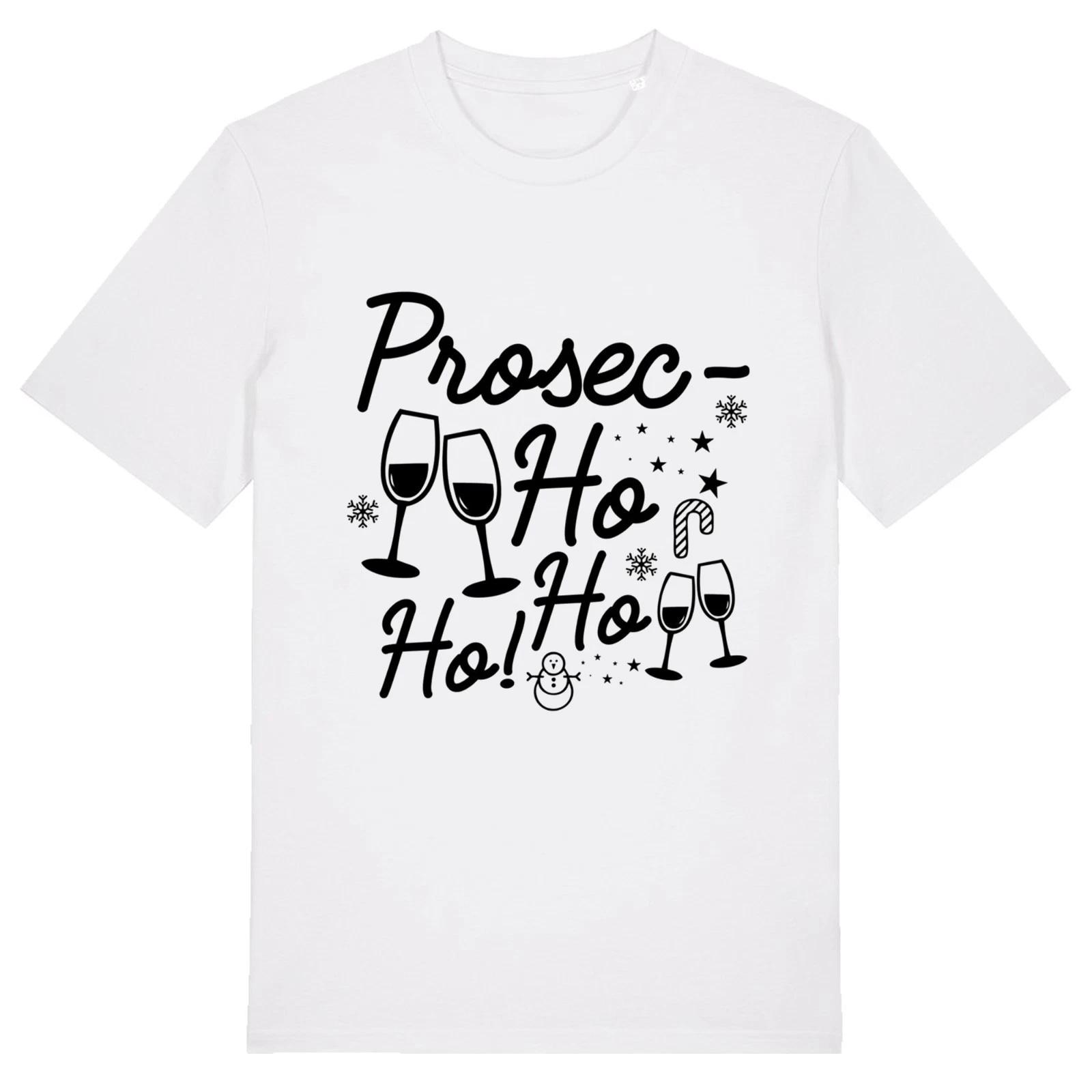 Prosec-ho ho ho - Unisex T-Shirt Secret Santa Xmas Christmas Festive Jolly Wreat S