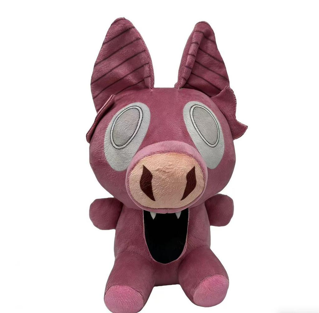 25cm 99 Nights In The Forest Plush Toys Game Brown Haired Man Black Cothed Elk Deer Stuffed Doll Plushie Pillow Christmas Gifts